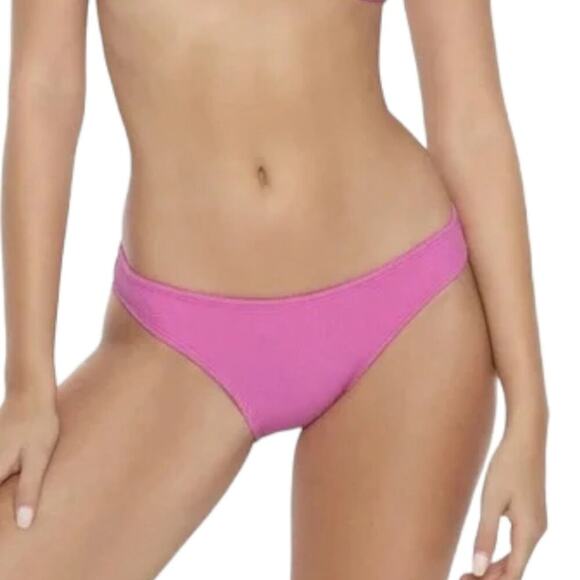 PQ Swim Reef Full Bikini Bottom in Ultraviolet - Picture 1 of 10